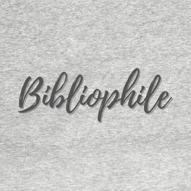 Bibliophile by bookloversclub